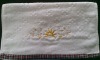 velour jacquard face towel