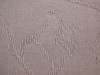 velour jacquard nonwoven carpet