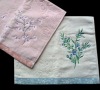 velour jacquard towel