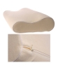 velour memory foam pillow