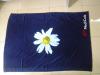 velour printed beach towel for promotion