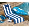 velour printed beach towel with pillow