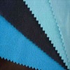 velvet/ 100% polyester warp knitting brushed tricot fabric