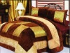 velvet  and taffeta fabric of home textile