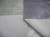 velvet bonding fabric with waterproof and breathable membrane