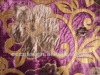 velvet curtain fabric