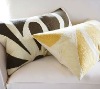 velvet decorative pillow