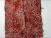 velvet plain embroidery with 90*88 cotton fabric