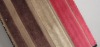 velvet sofa fabric with stripe pattern upholstery fabric Viscose Jacquard Cut Velvet