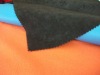 velvet with spots knitted by new karl machine