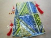 veritable african lace cotton vlisco wax printed fabric 001a