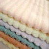 vertical stripe-100%bamboo fiber cleansing bath towel