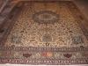 very popular 9x12ft hand knotted persian silk rug