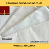 very thin plain unbleached cotton grey fabric