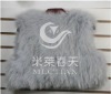 vest fur/fox fur vest