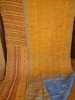 vintage sari quilt/throw/ralli/gudri/bedcover/bedspreads