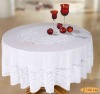 vinyl lace table cloth