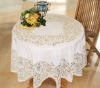 vinyl lace table cloth