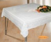 vinyl lace table cloth