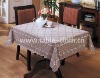 vinyl lace tablecloth (new design)