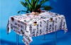 vinyl table cloth