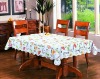 vinyl table cloth, pvc table cloth, printed pvc tablecloth, pvc table cover, table cover, tablecloth