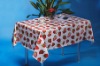 vinyl tablecloths, table covers, plastic table cloth new design