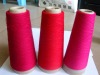 virgin polyester ring spun yarn knitting stock