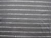 viscolycra plain dyed stripe foil knitting fabric 96%rayon 4%spandex