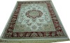 viscose area rug