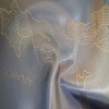 viscose fabric / jacquard lining