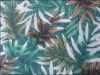 viscose jacquard printed fabric