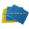 viscose/polyester needle punched nonwoven fabric