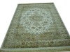 viscose rug in persian design