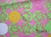 vivid printed fabris with cotton spandex