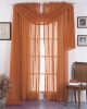 voile curtain