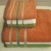 waffle towel 100% cotton yarn dyed bath towel