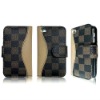 wallet leather case for iphone4s