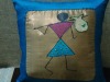 warli art cushion