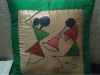 warli art cushion