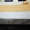 warm color  stripe incurable table runner table linen table cloth