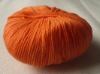 warm cotton blended yarn