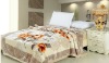 warm polyester quietly elegant home blanket