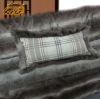 warm velvet coral fleece blanket sofa cover