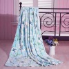 warmful and beautiful printed coral fleece blanket