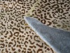 warp knitted bronzed suede bonded with super soft short hair velvet for garment fabric