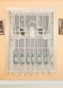 warp knitted kitchen curtain