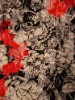 warp knitted printed fabric