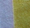 warp knitted toweling fabric, anti-pull out terry fabric