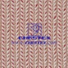 warp knitting Nylon golden metallic fabric